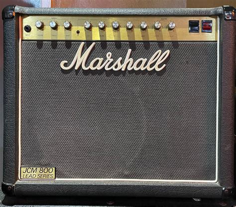 Marshall Jcm800 4210 Combo Amplifier Pre Loved Guitar Brothers Online