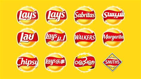 Lays Logo History