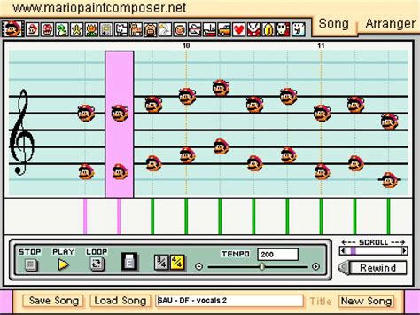 Daft punk (найдено 196 песен). Mario Paint Composer: Something About Us - Daft Punk - YouTube