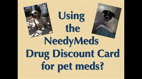 Search for a participating veterinarian at. Using the NeedyMeds Drug Discount Card to Save on Pet ...