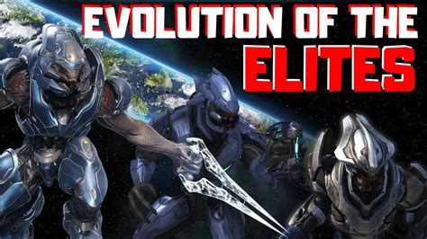 Evolution Of Halo The Elites Youtube