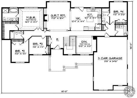 Important Concept 23 Farmhouse Ranch Style Floor Plans