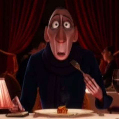 Anton Ego In Ratatouille Ratatouille Movie Food Critic Ratatouille