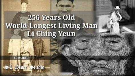 256 Years Old And He S Secret World Longest Living Man Li Ching Yeun Youtube