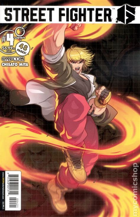 Street Fighter 6 2023 Udon Comic Books