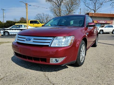 Used 2008 Ford Taurus Sel Awd For Sale With Photos Cargurus