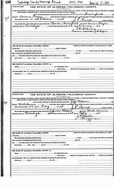 Prince George County Marriage License Records
