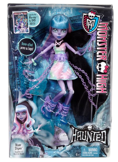 Monster High Haunted Student Spirits River Styxx Doll Toys