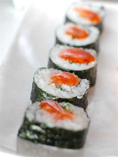 Sushi Sweet Chili Roll Spis Litt