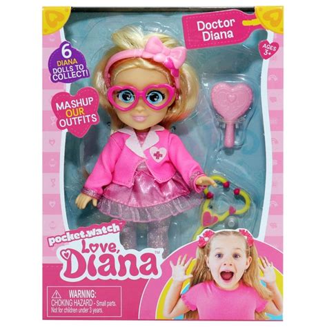 Love Diana 15cm Doctor Diana Doll Smyths Toys Ireland