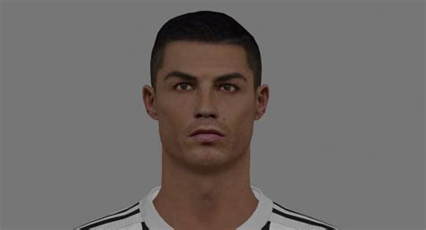 Cristiano Ronaldo 3d Model Low Poly Cgtrader