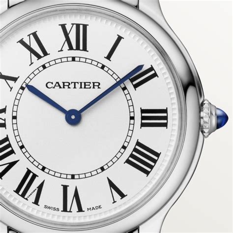 Crwsrn0034 Ronde Must De Cartier Watch 36 Mm Quartz Movement