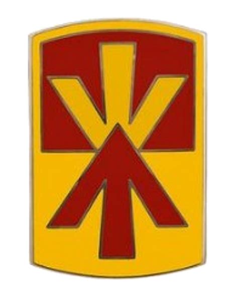 11th Air Defense Artillery Brigade Combat Service Identification Badge