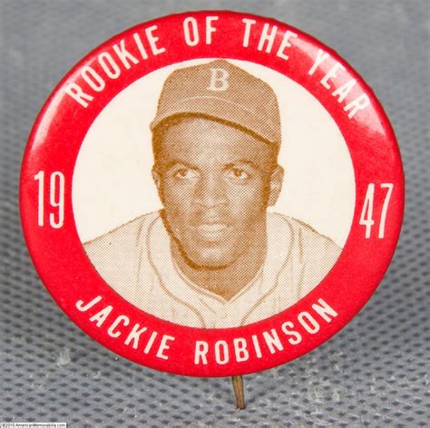 Jackie Robinson Rookie Of The Year 1947 Jackie Robinson Jackie