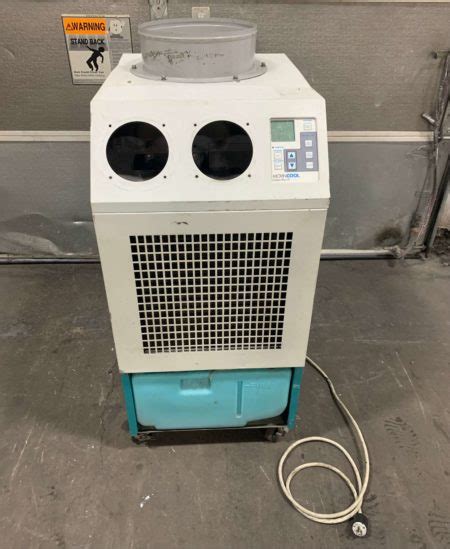 Used 13200 Btuh Movincool Classic Plus 14 Industrial Portable Air