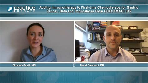 Adding Immunotherapy To First Line Chemotherapy For Gastric Cancer