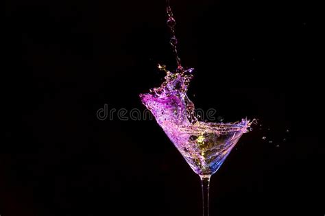 High Speed Splash Photography Droplets Along With Burst Of Colorful