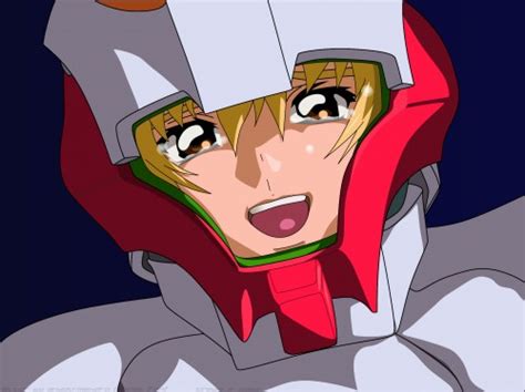Mobile Suit Gundam Seed Cagalli Yula Athha Kvector Minitokyo