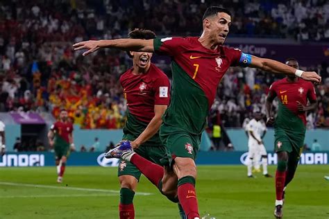 C Ronaldo Goal 2022