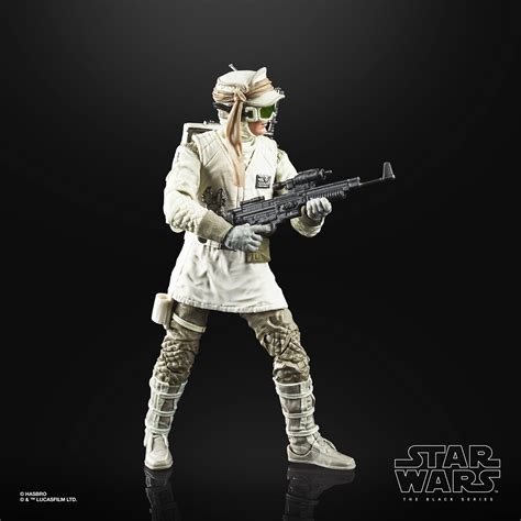 Rebel Soldier Figurine Star Wars Episode V Black Series 40th