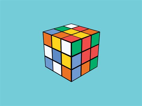 Rubiks Cube Animation After Effects Videohive After Effectspro