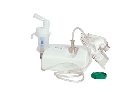 Omron Nebulizador De Compresor Blanco Panafoto