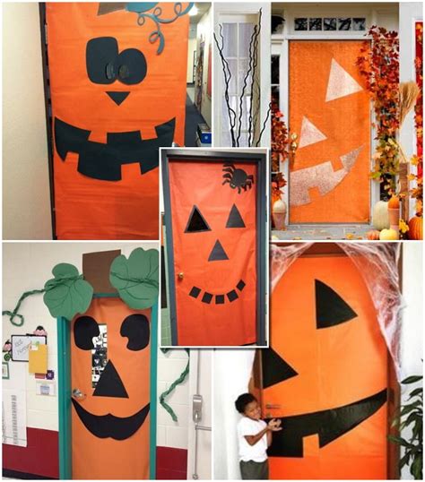 Lista Foto Decoracion De Puertas Para Halloween Que Den Miedo Actualizar