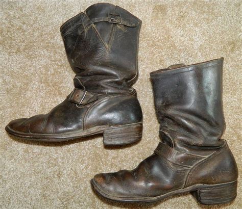 Vintage Engineer Boots Engineer Boot Lexicon Part Xviii