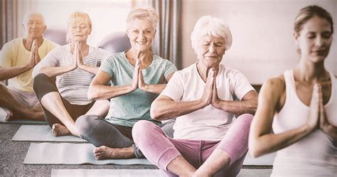 Yoga For Seniors The Elderly And Older Adults Stress Relief And More