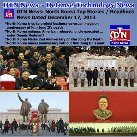 Defense Technology News Dtn News North Korea Top Stories