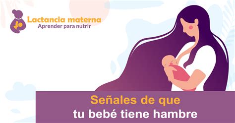 Señales de que tú bebe tiene hambre Mamás Actualizadas