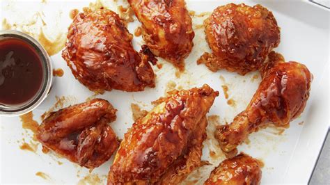 Oven Fried Barbecue Chicken Recipe
