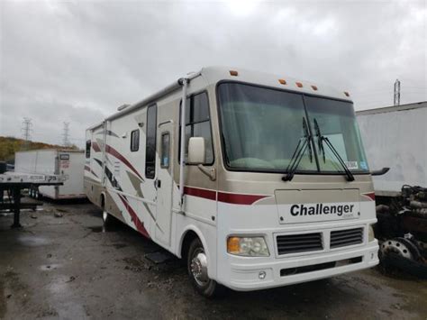 Used Rv Ford F53 2006 White For Sale In Woodhaven Mi Online Auction