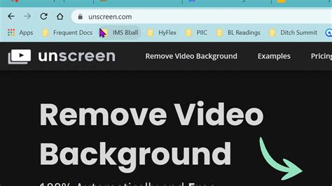 Use Unscreen To Remove Background From Videos Youtube