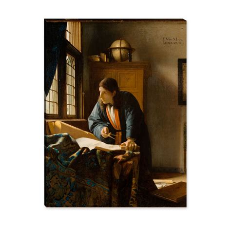 Jan Vermeer - Der Geograph