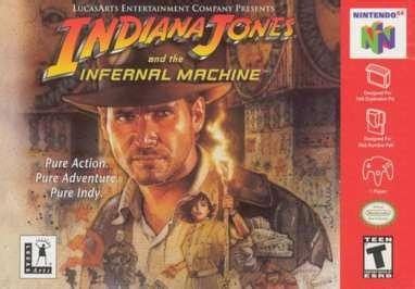 Amazon Indiana Jones And The Infernal Machine Video Games