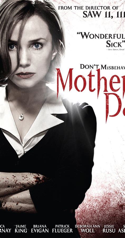 Mother's day est un film réalisé par darren lynn bousman avec rebecca de mornay, jaime king. Mother's Day (2010) | Rebecca de mornay, Mother, Best ...