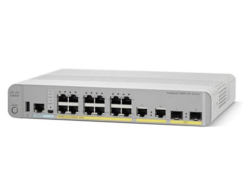 Cisco Catalyst Ws C3560cx 12pc S Managed Switch 12 Poe Ethernet Ports