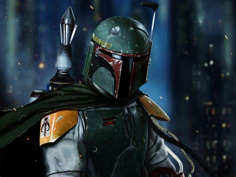 Boba Fett Hd Wallpapers Wallpaper Cave