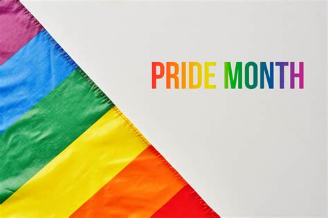 Pride Month 2021 On The Rainbow Flag Creative Commons Bilder