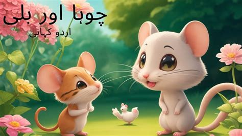 Cat And Mouse بلّی اور چوہا Urdu Kahani Billi Aur Chuha Bedtime