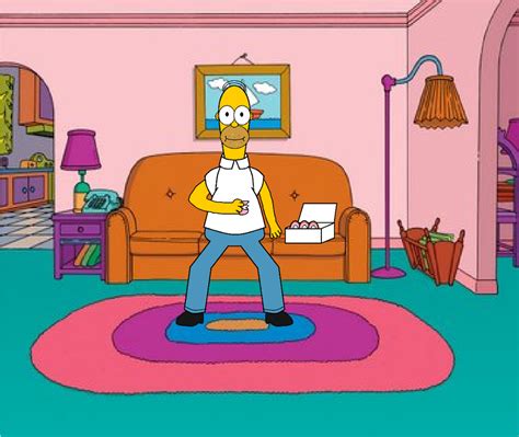 Homer On The Couch By Toon Resurrection92 On Deviantart