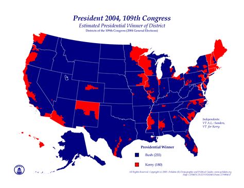 Polidata Andreg Election Maps Presidential Results By Congressional