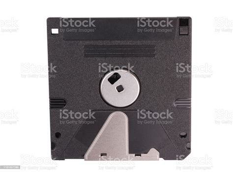Micro Floppy Disk Isolated Stock Photo Download Image Now Circle