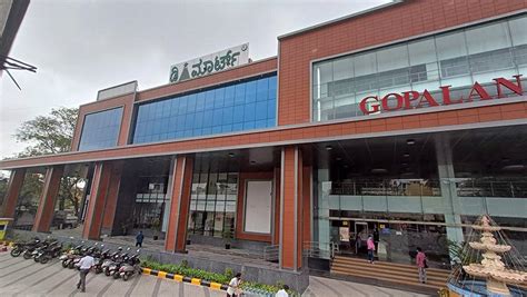 Gopalan Mall Sirsi Circle Top Shopping Malls In Bangalore