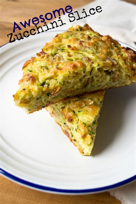 5 eggs · freshly ground or cracked black pepper · 1 large zucchini, grated · 400g peeled and grated carrot, sweet potato or pumpkin · 1½ cups drained canned corn . Awesome Zucchini Slice | My Family Kitchen | Zucchini ...
