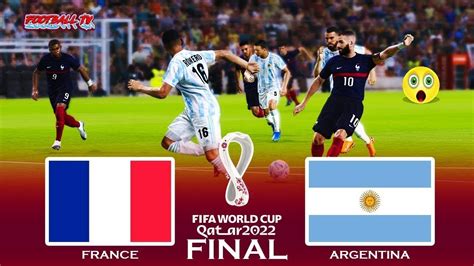 🔴livestream🔴 Argentina Vs France Full Stream Match Finals 2022 Live