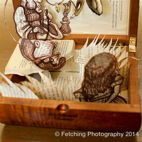 10 Beautiful Book Dioramas Putting Your Fourth Grade Project To Shame