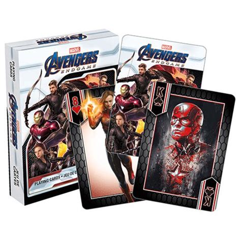 Jun 19, 2021 · the seven players who won this card got to participate in a secret tournament during the summer of 1999, a fascinating and mysterious event which adds to the lore of pokémon trading cards. Avengers: Endgame Playing Cards - Another Universe