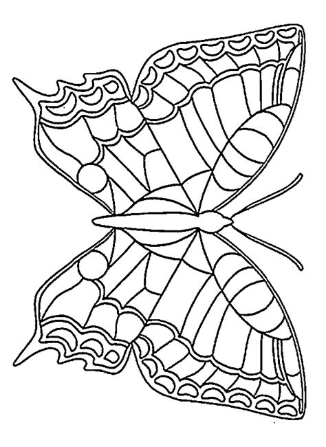 Butterfly Coloring Printables For Kids